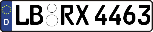 LB-RX4463