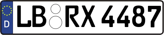LB-RX4487