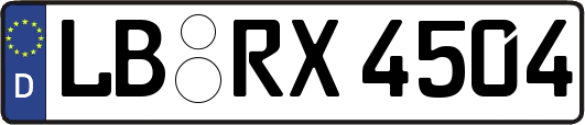 LB-RX4504