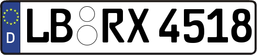 LB-RX4518