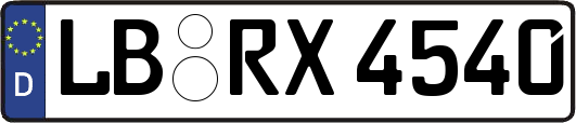 LB-RX4540