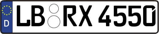 LB-RX4550