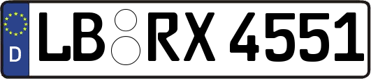 LB-RX4551
