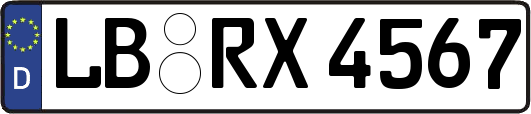 LB-RX4567