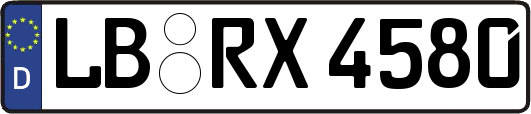 LB-RX4580