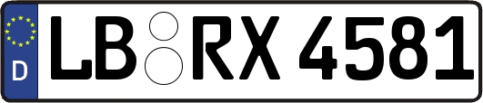 LB-RX4581