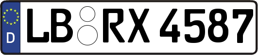LB-RX4587