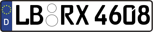 LB-RX4608