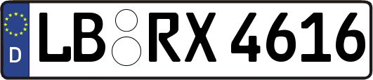 LB-RX4616