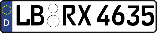 LB-RX4635