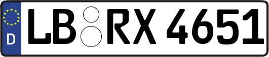 LB-RX4651