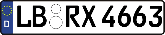 LB-RX4663