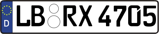 LB-RX4705