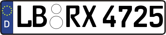 LB-RX4725