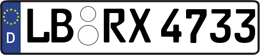 LB-RX4733