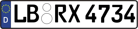 LB-RX4734