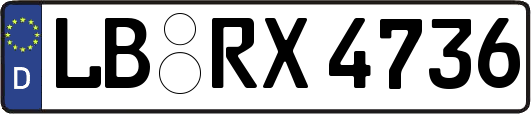 LB-RX4736