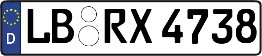 LB-RX4738