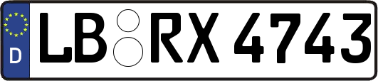 LB-RX4743