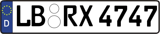 LB-RX4747
