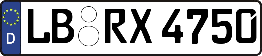 LB-RX4750