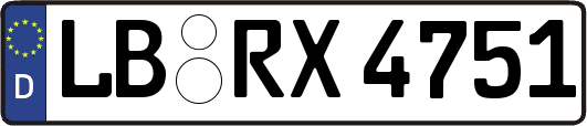 LB-RX4751