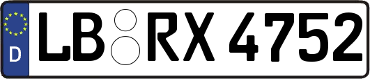 LB-RX4752