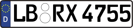 LB-RX4755