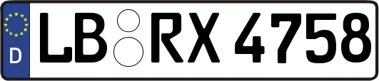 LB-RX4758
