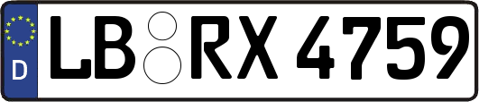 LB-RX4759