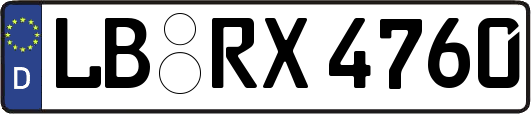 LB-RX4760
