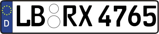 LB-RX4765
