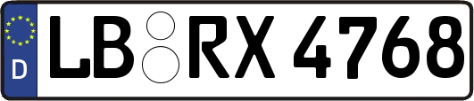 LB-RX4768