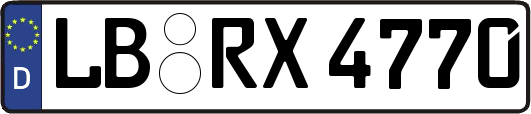 LB-RX4770