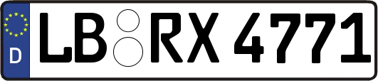 LB-RX4771