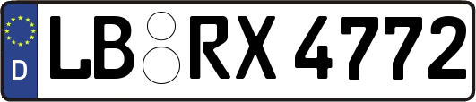 LB-RX4772