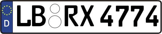 LB-RX4774