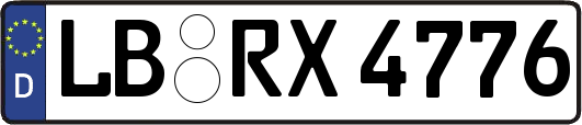 LB-RX4776