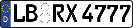 LB-RX4777