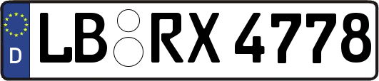 LB-RX4778