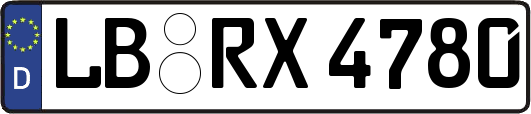 LB-RX4780