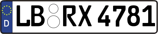 LB-RX4781