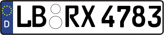 LB-RX4783