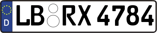 LB-RX4784