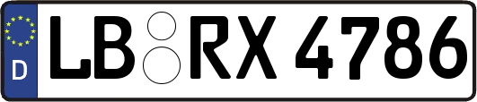 LB-RX4786