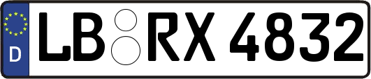 LB-RX4832