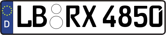 LB-RX4850