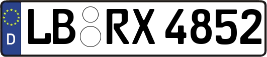 LB-RX4852