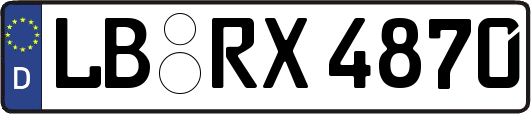 LB-RX4870