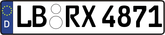 LB-RX4871